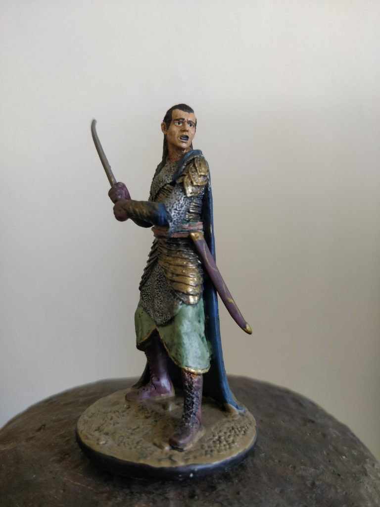 Elrond at the Dagorlad Plains