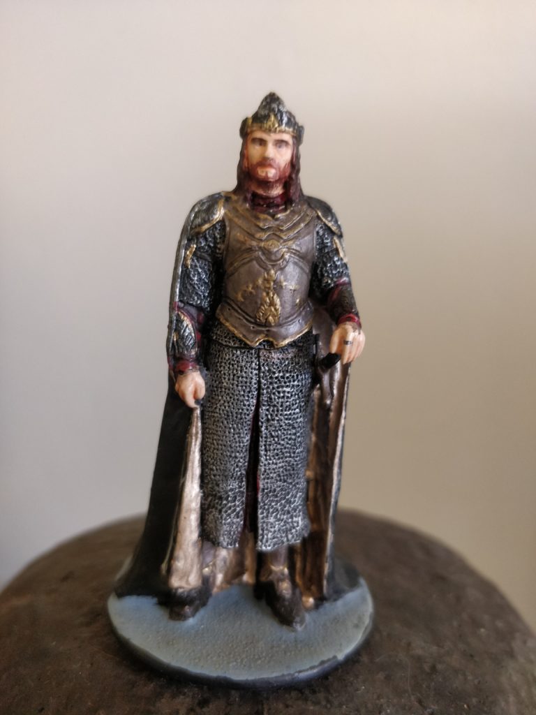 King Elessar at Minas Tirith