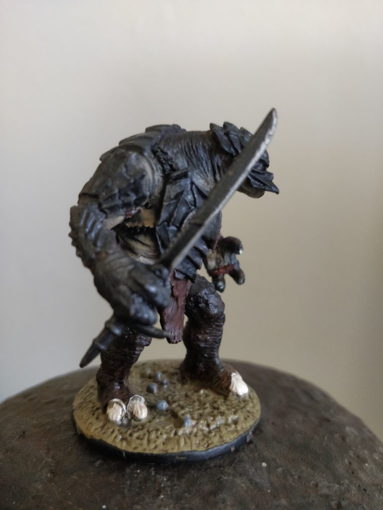 Armoured Troll at the Black Gate of Mordor 