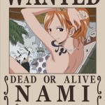 wanted nami