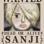 wanted sanji