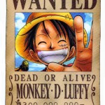 wnated luffy